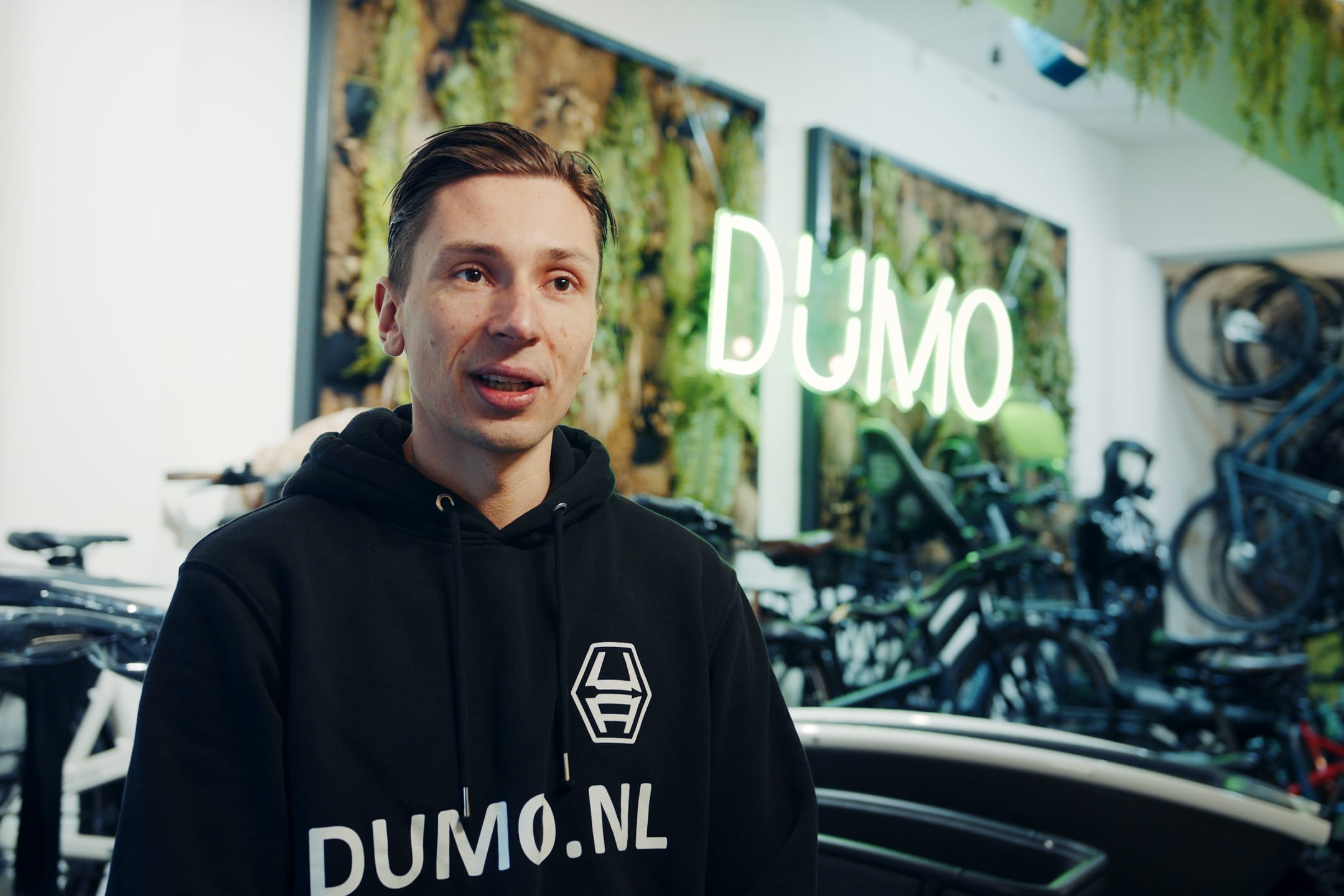 Michiel van DUMO Tweewielers aan het woord